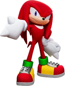 Knuckles from Sonic